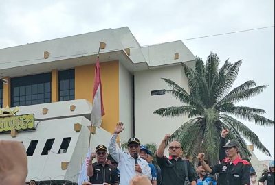 DPRD Lampung Terima Perwakilan Pengunjuk Rasa dari Gedor 809