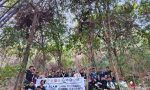 Densus 88 Tanam Pohon di Gunung...