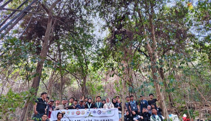 Densus 88 Tanam Pohon di Gunung Banten, Dorong Toleransi Lewat Pelestarian Lingkungan