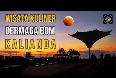 Sore Hari di Dermaga BOM Kalianda