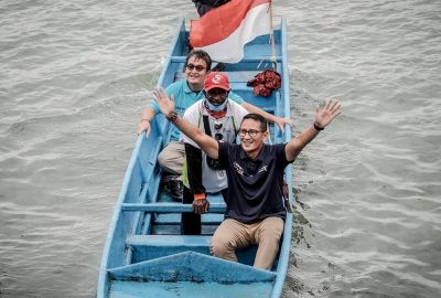 Desa Wisata Ugar Sajikan Perpaduan Lanskap Gugusan Pulau Kecil, Langit Biru, dan Hutan Hujan Tropis