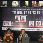 Dialog Nasional SMSI: Media Baru vs UU ITE, Bahas Etika dan Kebebasan di Era Digital
