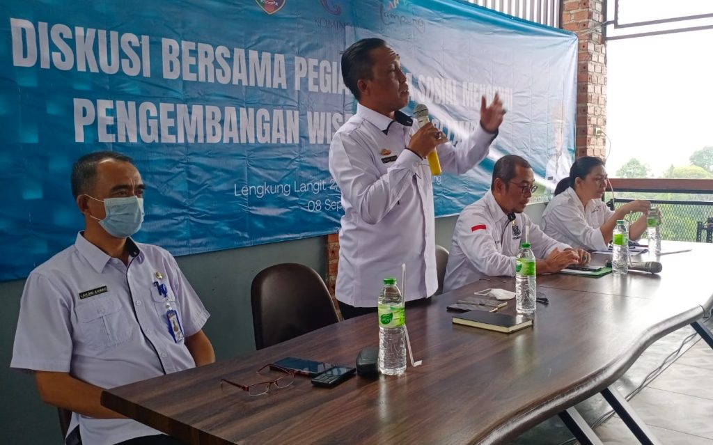Diskominfotik Gelar Diskusi tentang Pengembangan Wisata Hutan