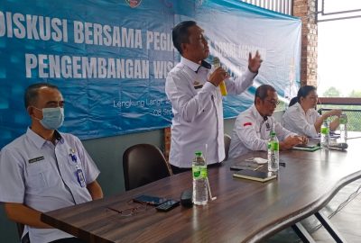 Diskominfotik Gelar Diskusi tentang Pengembangan Wisata Hutan