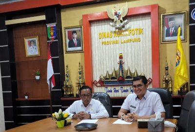 Diskominfotik Lampung Bersama Kemenkeu Gelar Sosialisasi dan Konsultasi Daring Keterbukaan Informasi