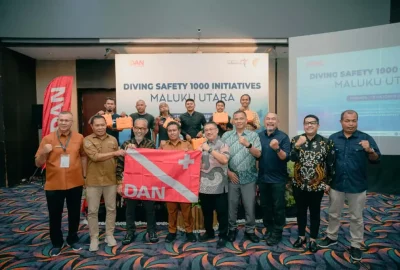 Diving Safety 1000 Initiatives” Perkuat Standar Keselamatan Selam Nasional