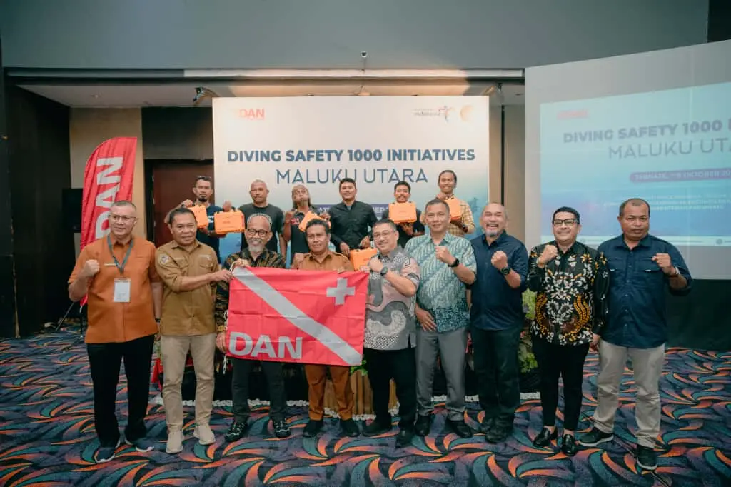 Diving Safety 1000 Initiatives” Perkuat Standar Keselamatan Selam Nasional