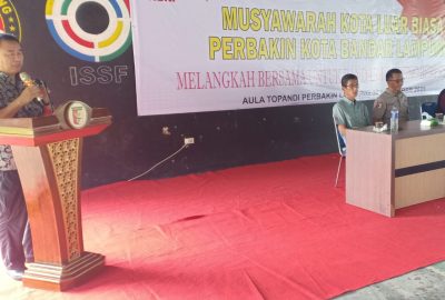 Donny Irawan Terpilih Jadi Ketua Perbakin Kota Bandar Lampung 2025-2029