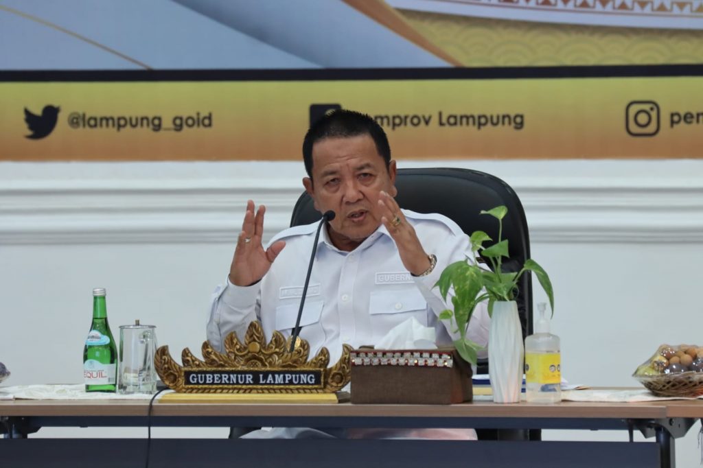 Dukung Upaya Pemulihan Ekonomi Pasca Pandemi, Gubernur Arinal Terapkan Beberapa Kebijakan Strategis