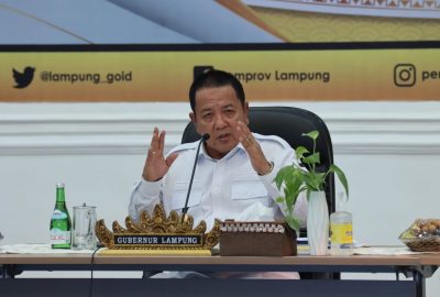 Dukung Pemulihan Ekonomi Pasca Pandemi, Gubernur Arinal Terapkan Beberapa Kebijakan Strategis