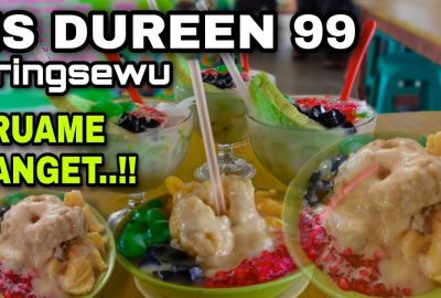 Es Dureen yang Bikin Baper Tenggorokan