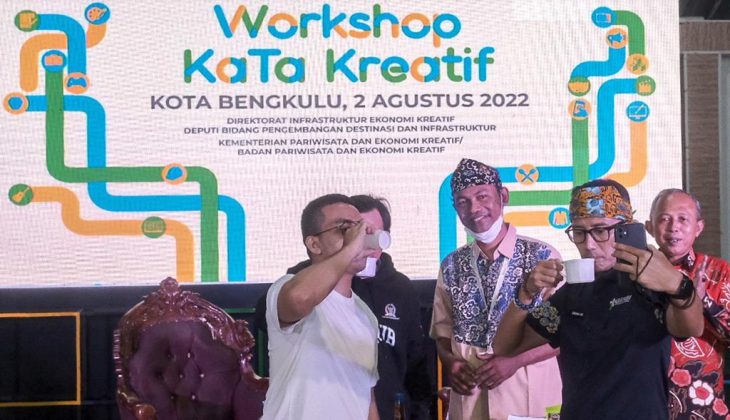 Deddy Wahyudi: Ekonomi Kreatif di Kota Bengkulu Belum Digarap Optimal