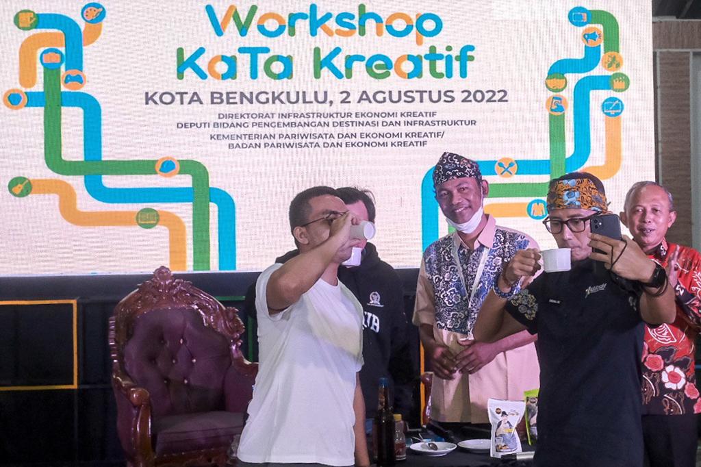 Deddy Wahyudi: Ekonomi Kreatif di Kota Bengkulu Belum Digarap Optimal