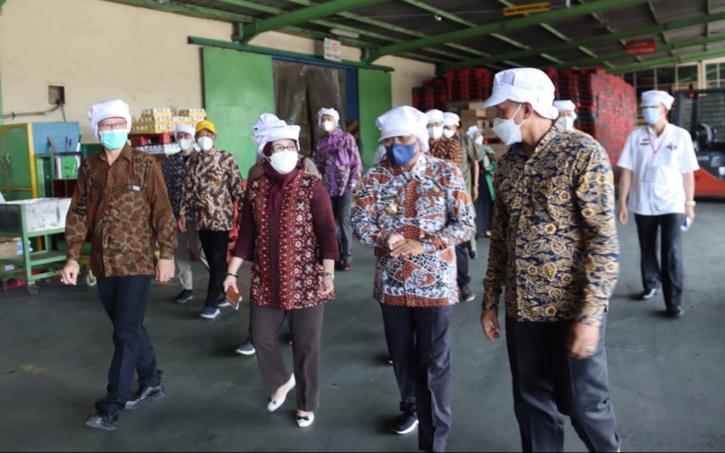 Ekspor Lampung periode Januari-November 2021 Sumbang 2,1% dari Total Ekspor Nasional