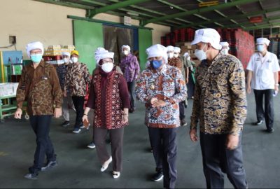 Ekspor Lampung periode Januari-November 2021 Sumbang 2,1% dari Total Ekspor Nasional