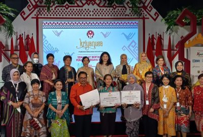 Empat Kerajinan Lampung Menang Lomba Produk Unggulan Berpotensi
