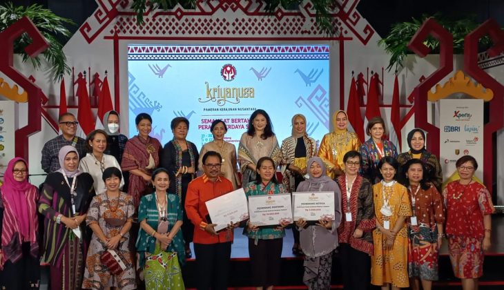 Empat Kerajinan Lampung Menang Lomba Produk Unggulan Berpotensi