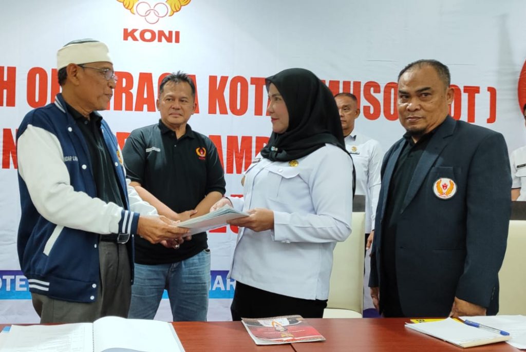 Eva Dwiana Kembali Terpilih sebagai Ketua Umum KONI Bandar Lampung 2025-2029