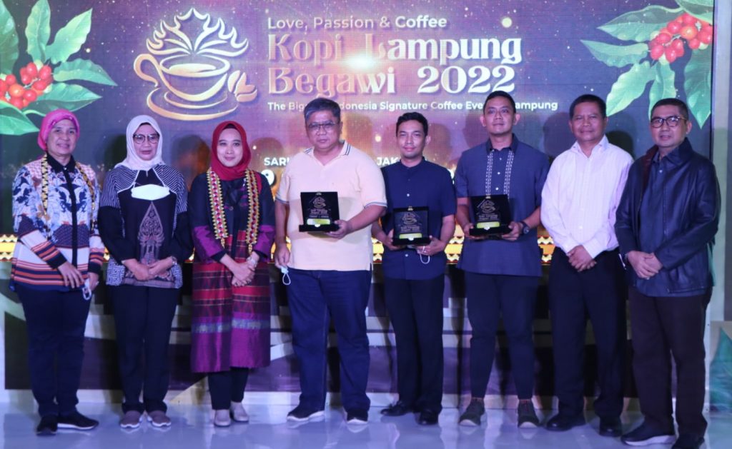 Event Kopi Lampung Begawi Diharapkan Mampu Perluas Pasar Produk IKM Lampung