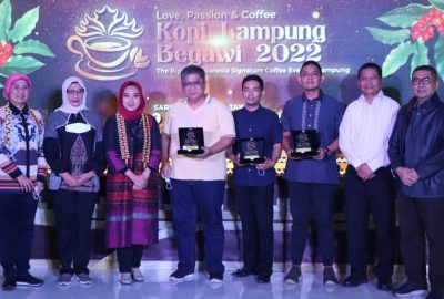 Event Kopi Lampung Begawi Diharapkan Mampu Perluas Pasar Produk IKM Lampung