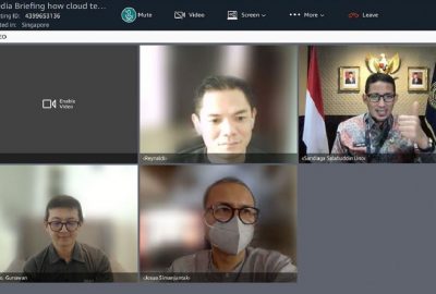 Menparekraf Dorong Pengembangan Ekosistem Ekonomi Digital agar Jadi Pandemic Winner
