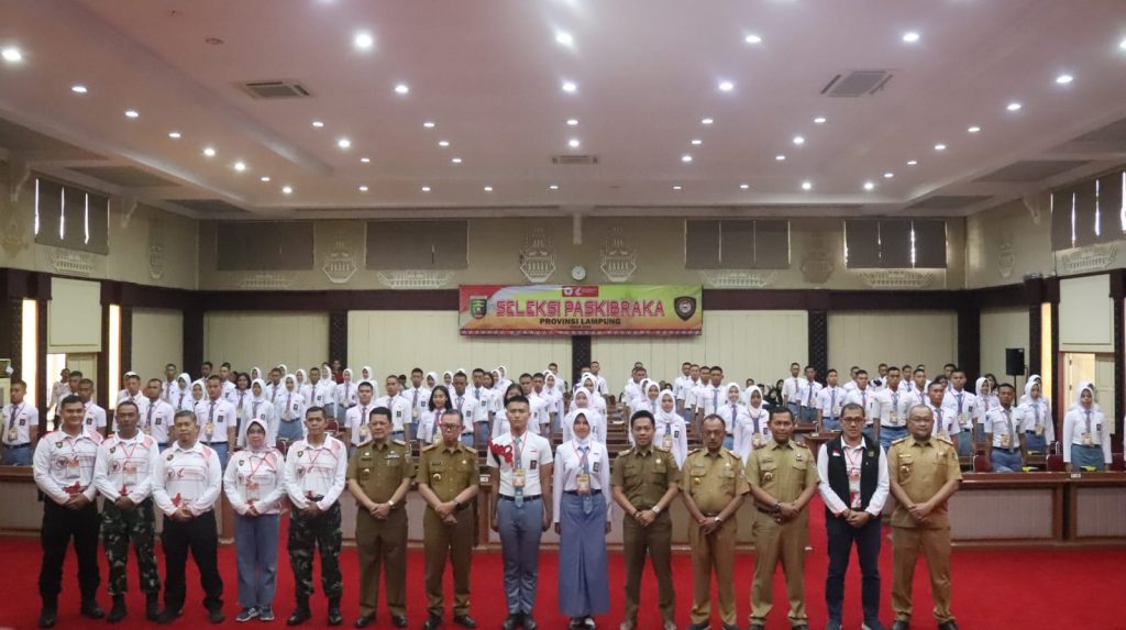 Fahrizal Darminto Buka Seleksi Calon Pasukan Pengibar Bendera