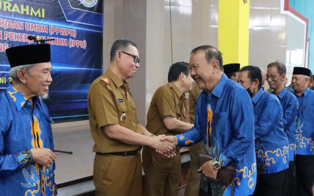 Fahrizal Darminto Hadiri Acara Silaturahmi PPWPU dan IPPU