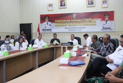 Fahrizal Darminto Ikuti Rapat Pengendalian Inflasi Daerah