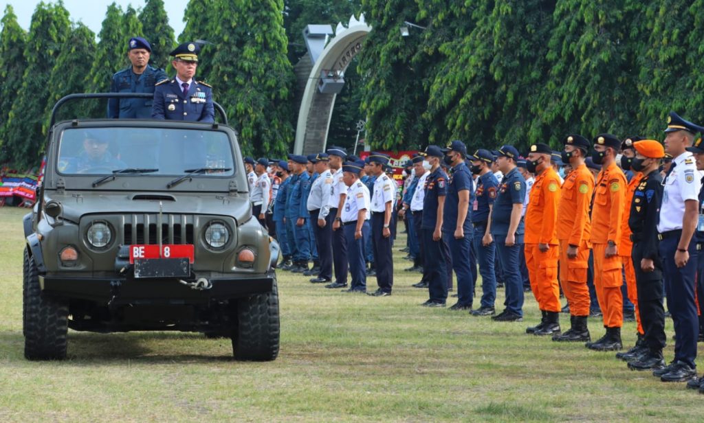 Fahrizal Darminto, Inspektur Upacara Hari Perhubungan Nasional Tahun 2022