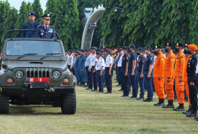 Fahrizal Darminto, Inspektur Upacara Hari Perhubungan Nasional Tahun 2022
