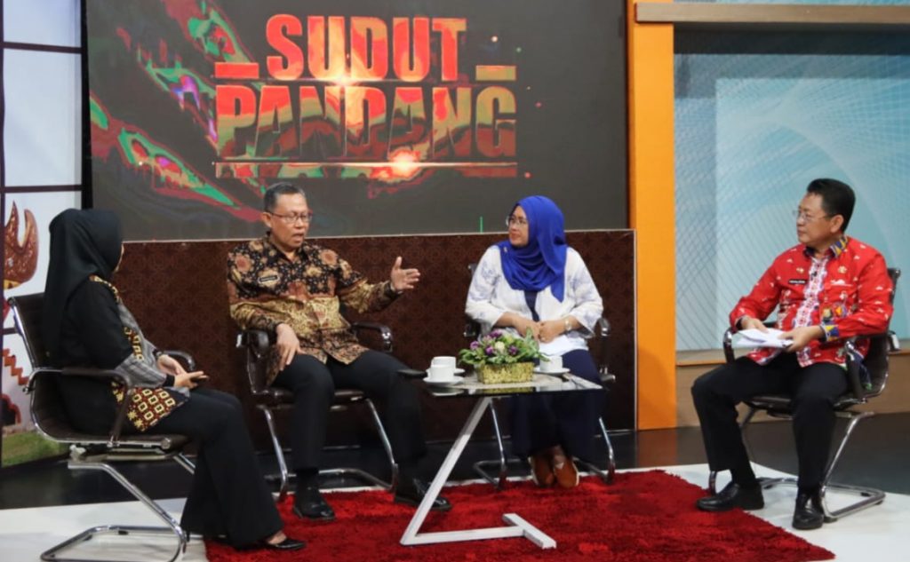 Fahrizal Darminto Jadi Narasumber Talkshow tentang Pemberantasan Korupsi