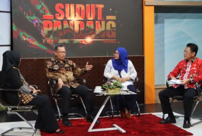 Fahrizal Darminto Jadi Narasumber Talkshow tentang Pemberantasan Korupsi