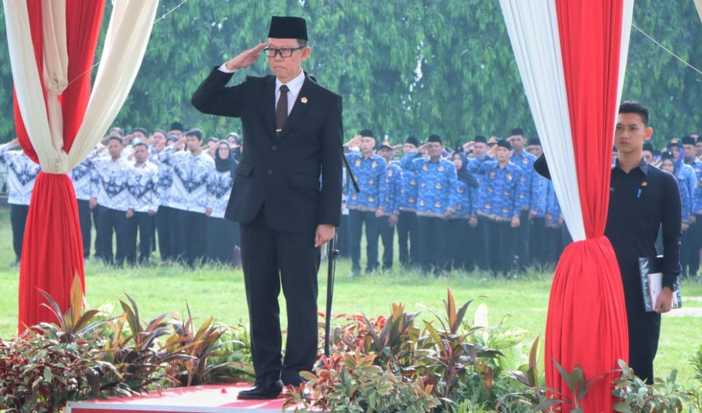 Fahrizal Darminto Jadi Pembina Upacara Peringatan Hari Pendidikan Nasional