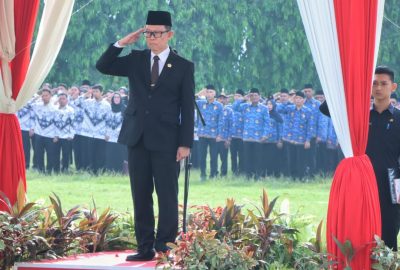 Fahrizal Darminto Jadi Pembina Upacara Peringatan Hari Pendidikan Nasional
