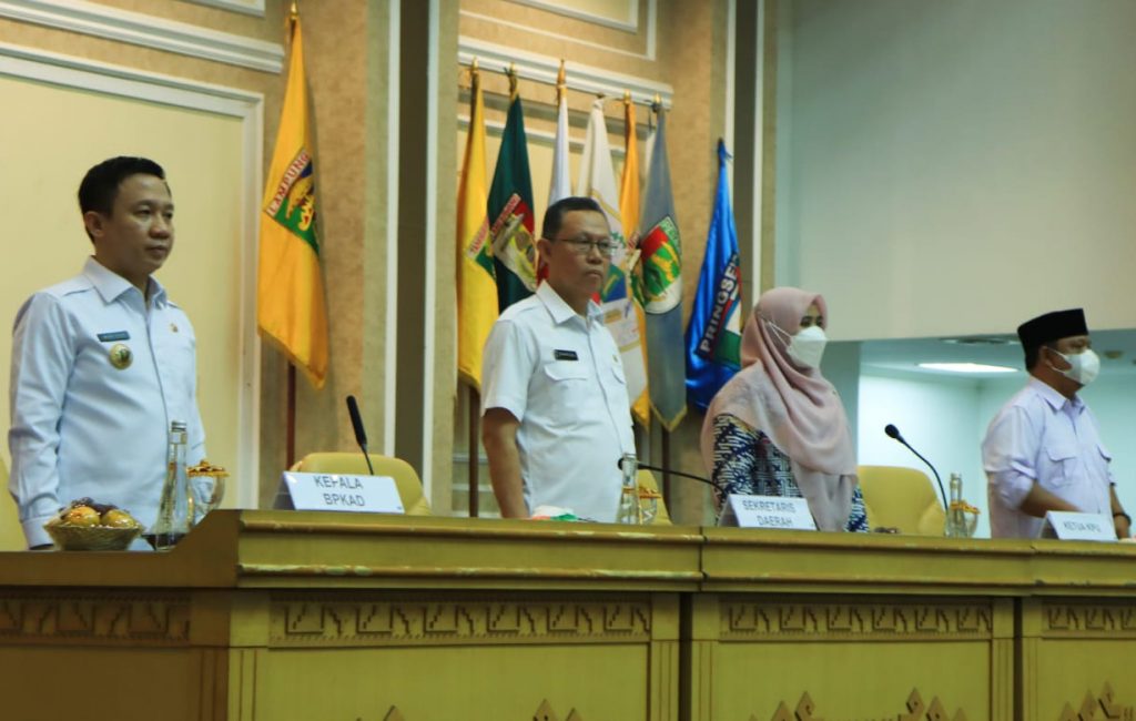 Fahrizal Darminto Pimpin Rakor Penganggaran Penyelenggaraan Pilkada Serentak Tahun 2024