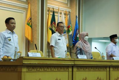 Fahrizal Darminto Pimpin Rakor Penganggaran Penyelenggaraan Pilkada Serentak Tahun 2024