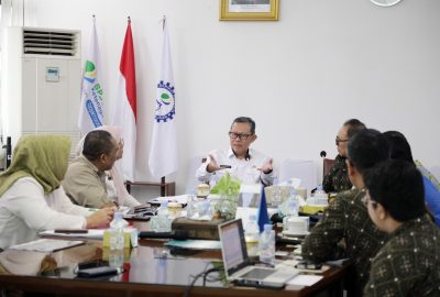 Fahrizal Darminto Pimpin Rapat Persiapan Pemberian Penghargaan Paritrana Award 2023