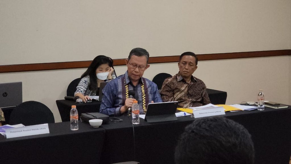 Fahrizal Darminto Sampaikan Keterbukaan Informasi Pemprov