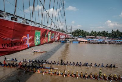 Festival Pacu Jalur Tradisional 2023 Suguhkan Atraksi Seni dan Budaya