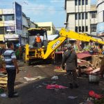 Revitalisasi Pasar Pasir Gintung, Pemkot Kerahkan Alat Berat