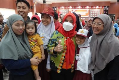 Bunda Eva Dwiana Apresiasi Gerakan Budaya Baca