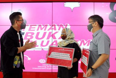 Smartfren Jadi Teman Buka Peluang untuk Rumah Baca dan UMKM Disabilitas