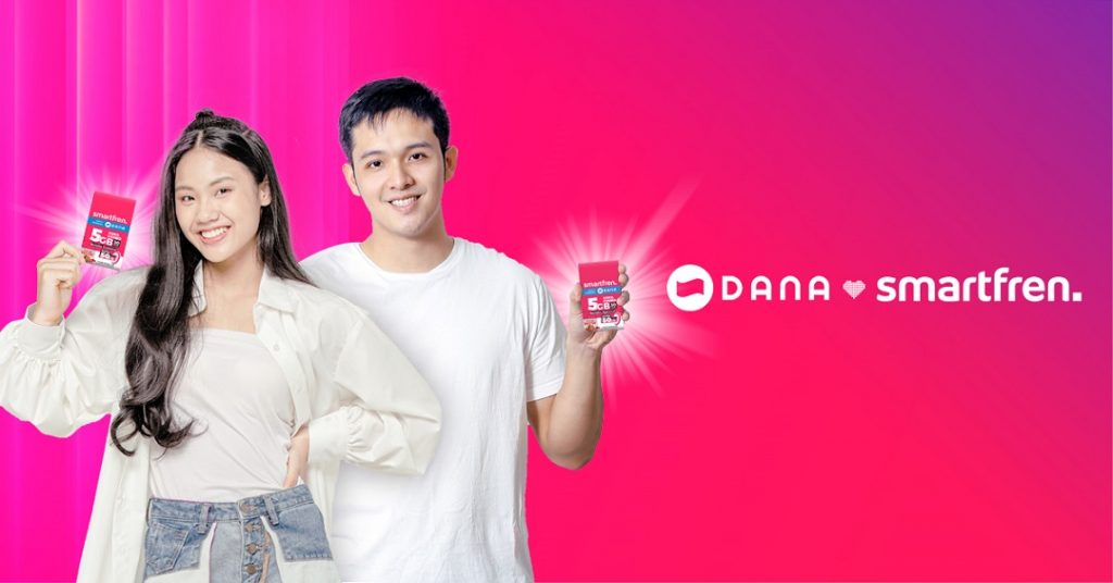 Kerja Sama Strategis Smartfren dan Aplikasi DANA