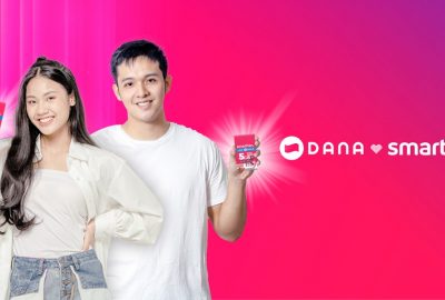 Smartfren Lakukan Kerjasama Strategis dengan Aplikasi Dompet Digital DANA