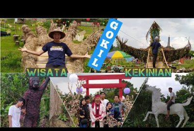 Gokil Wisata Kekinian! Sakura Garden di Kota Metro