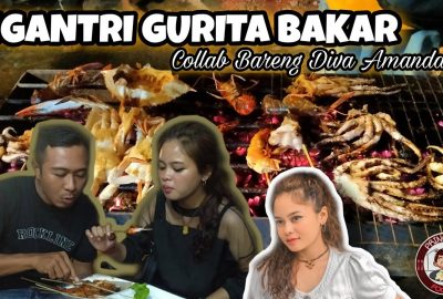 GURITA BAKAR dan Seafood Bakar Lainnya, MELEDAK Di Mulut.!! Bikin Pengen Balik Lagi..