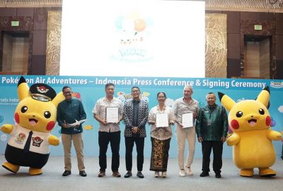 Garuda Indonesia dan The Pokemon Company Hadirkan Pengalaman Baru Berwisata