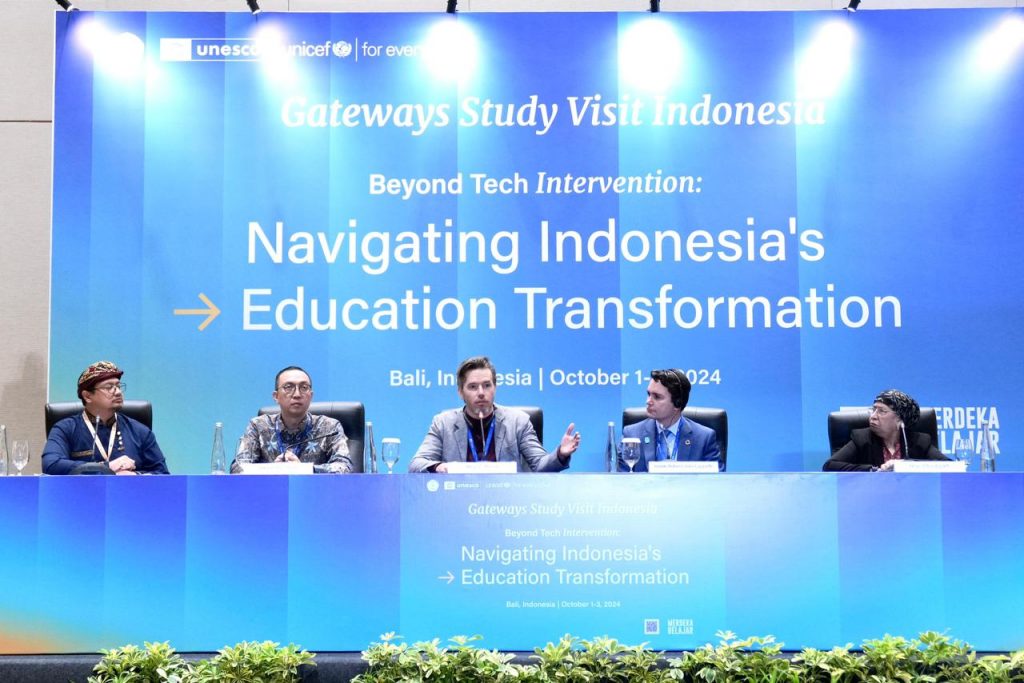 Gateways Study Visit Indonesia 2024 Lebih dari Intervensi Teknologi, Perkuat Ekosistem Pendidikan