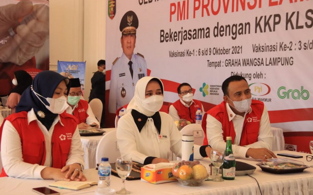Gebyar Vaksinasi Covid-19 Tahap Pertama