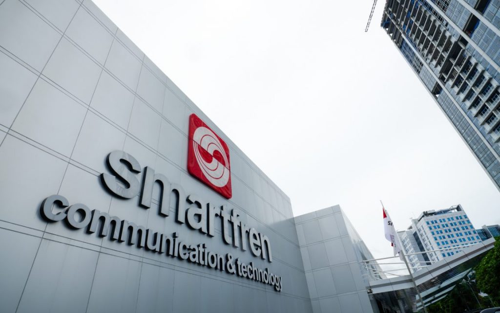 Smartfren Catat Kenaikan Traffic Internet pada Hari Raya Natal dan Tahun Baru